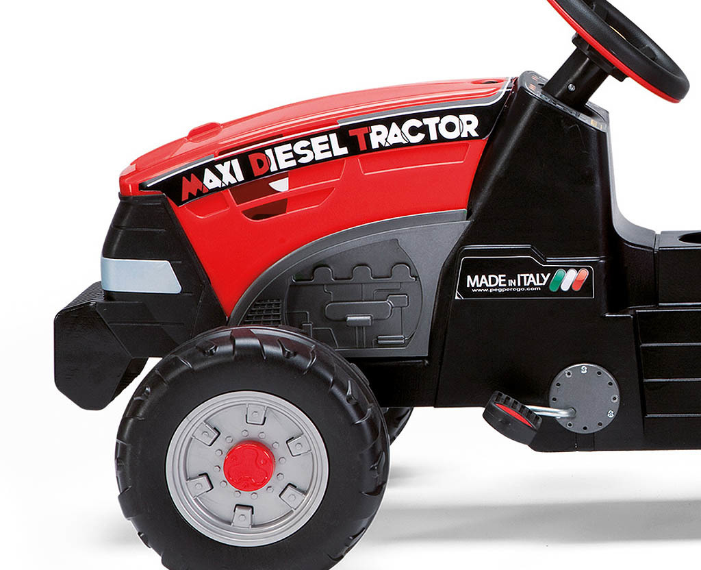 Galerie - Maxi Diesel Tractor s přívěsem IGCD0551
