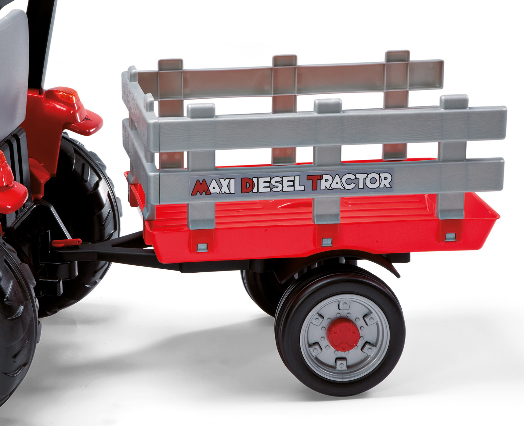 Galerie - Maxi Diesel Tractor s přívěsem IGCD0551